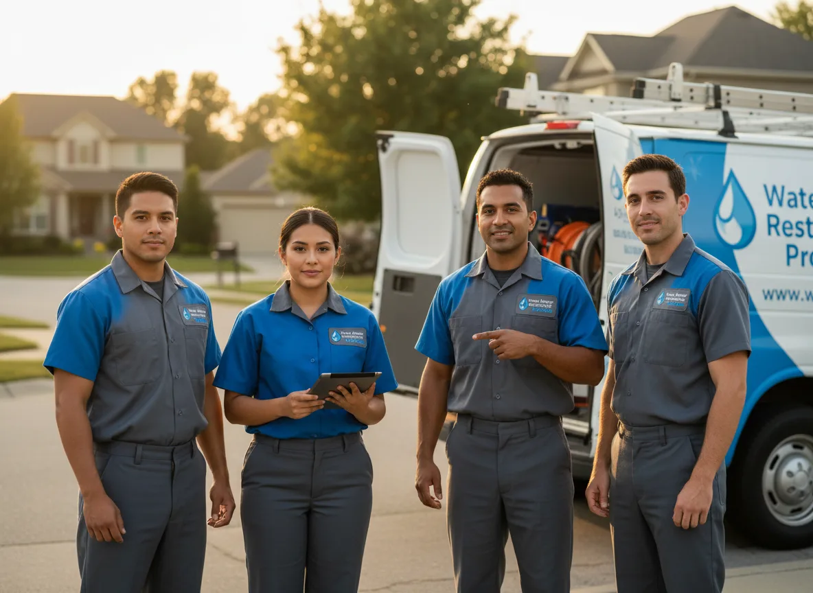 Flood Restoration company in Lower Salem, OH